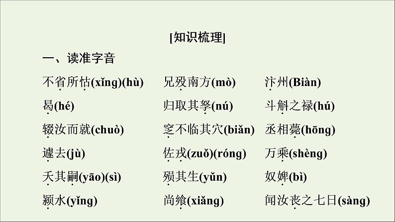 2021_2022学年高中语文第5单元散而不乱气脉中贯祭十二郎文课件新人教版选修中国古代散文欣赏20210927220002