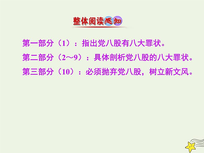 2021_2022年新教材高中语文11反对党八股节选课件部编版必修上册202109292138第7页