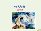 2021_2022年新教材高中语文第三单元9老人与海课件部编版选择性必修上册