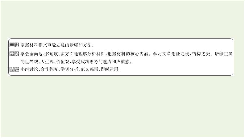 2021_2022学年新教材高中语文第二单元写作素养实践课件部编版选择性必修上册202110081317第2页