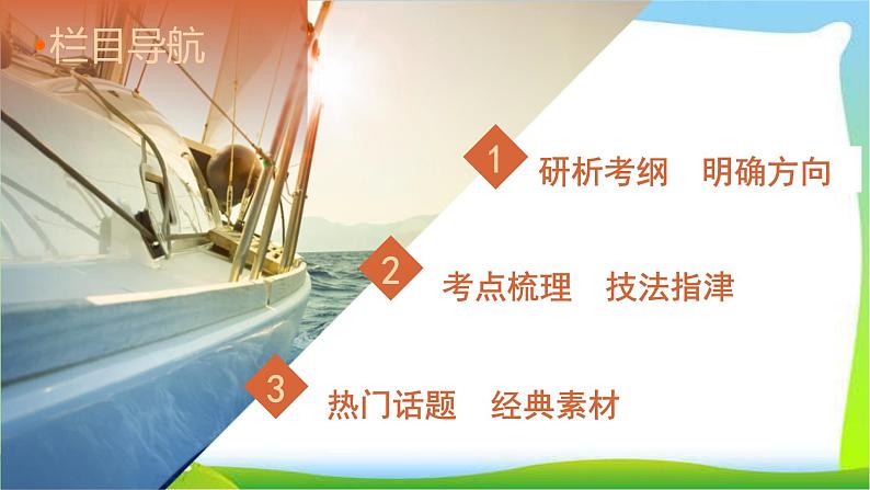 高考语文总复习第六章习作选材、用材课件PPT第5页