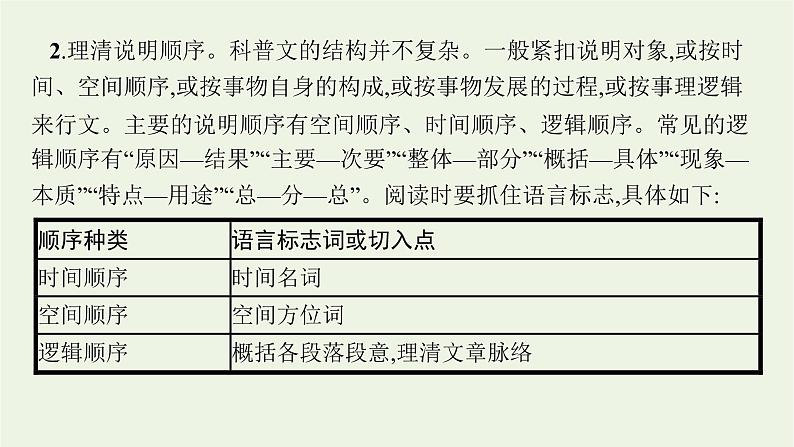 2022届新教材高考语文一轮复习第一部分专题三第一节筛选信息课件新人教版20210926233507