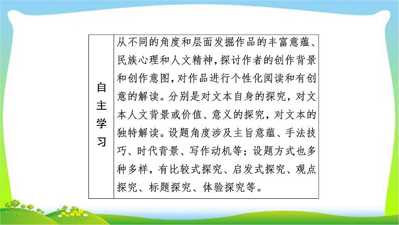 高考语文总复习专题十二散文阅读探究课件PPT03