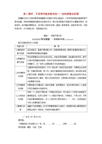 2022届高考语文一轮复习专题二现代文阅读Ⅱ热考文体二散文第2课时不是明考就是暗考的__结构思路分析题学案新人教版20210917125