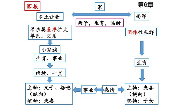 《乡土中国》 《家族》课件05