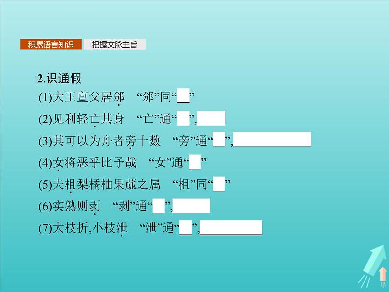 2021_2022学年高中语文第五单元庄子蚜四尊生课件新人教版选修先秦诸子蚜202109161373第3页