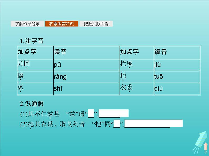 2021_2022学年高中语文第六单元墨子蚜二非攻课件新人教版选修先秦诸子蚜20210916133503