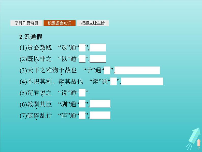 2021_2022学年高中语文第六单元墨子蚜一兼爱课件新人教版选修先秦诸子蚜20210916133707