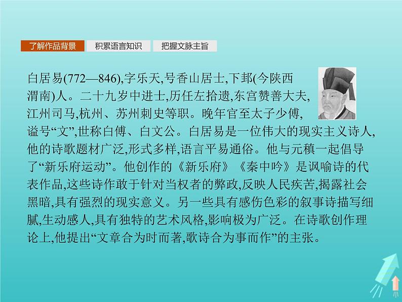 2021_2022学年高中语文第一单元以意逆志知人论世长恨歌课件新人教版选修古代诗歌散文20210913142607