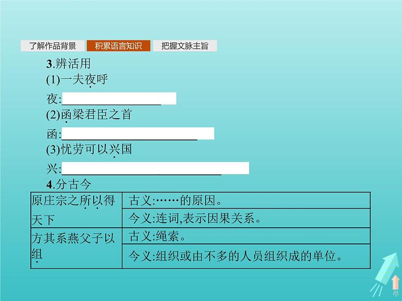 2021_2022学年高中语文第五单元散而不乱气脉中贯伶官传序课件新人教版选修古代诗歌散文20210913142205