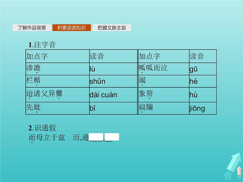 2021_2022学年高中语文第六单元文无定格贵在鲜活项脊轩志课件新人教版选修古代诗歌散文20210913140603