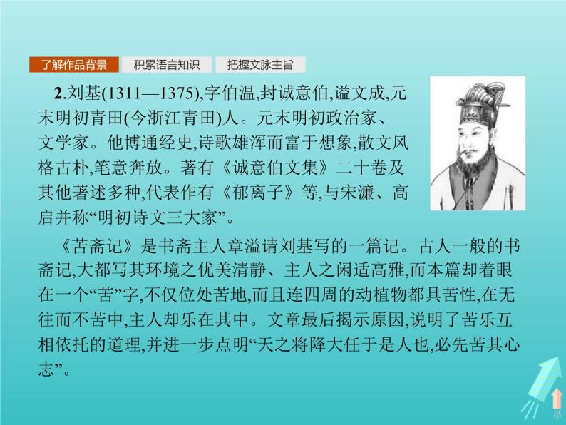 2021_2022学年高中语文第六单元文无定格贵在鲜活游沙湖苦斋记课件新人教版选修古代诗歌散文20210913140703