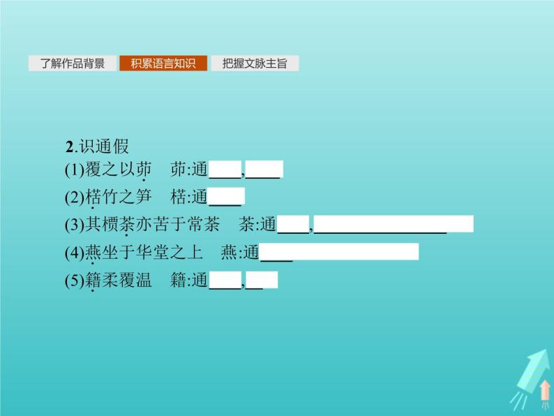 2021_2022学年高中语文第六单元文无定格贵在鲜活游沙湖苦斋记课件新人教版选修古代诗歌散文20210913140705