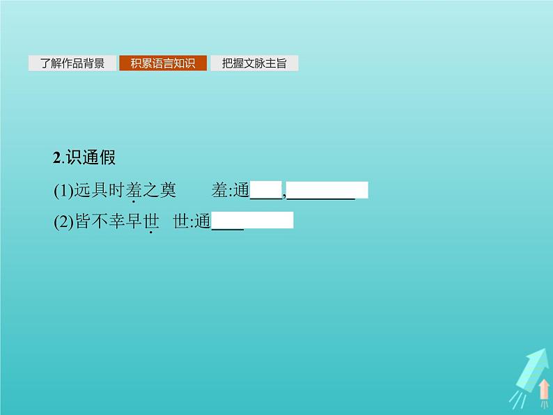 2021_2022学年高中语文第五单元散而不乱气脉中贯祭十二郎文课件新人教版选修古代诗歌散文20210913142105