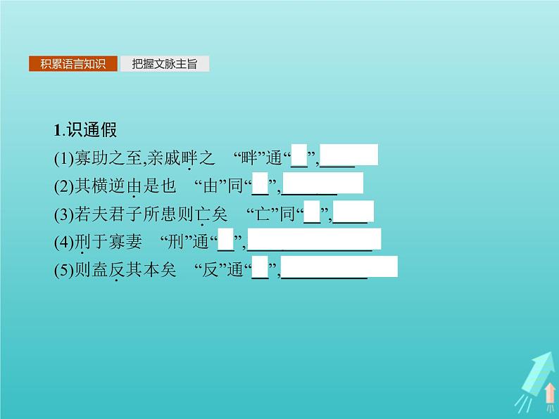 2021_2022学年高中语文第二单元孟子蚜五人和课件新人教版选修先秦诸子蚜20210916132702