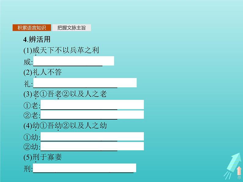 2021_2022学年高中语文第二单元孟子蚜五人和课件新人教版选修先秦诸子蚜20210916132706