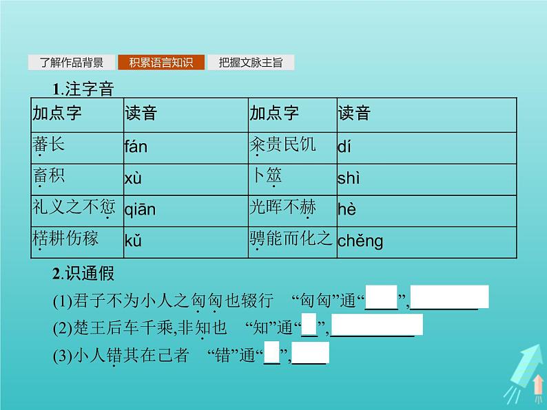 2021_2022学年高中语文第三单元荀子蚜大天而思之孰与物畜而制之课件新人教版选修先秦诸子蚜202109161351第5页