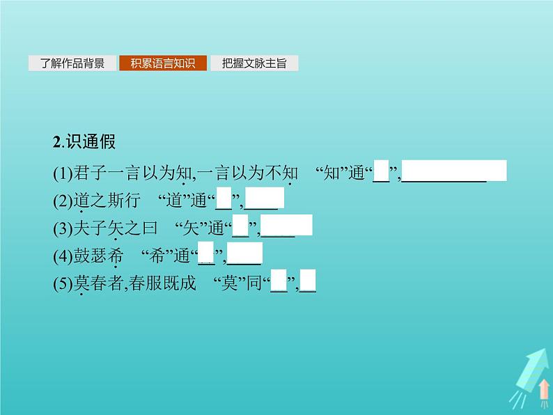 2021_2022学年高中语文第一单元论语蚜二当仁不让于师课件新人教版选修先秦诸子蚜202109161387第4页