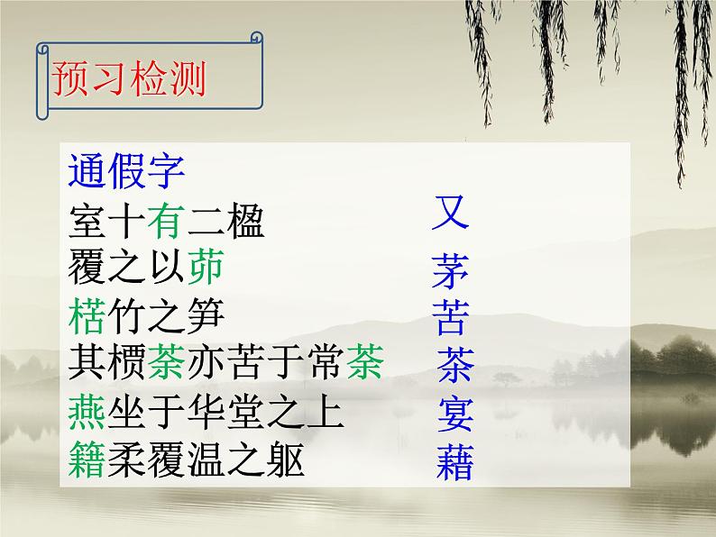 2021-2022学年语文人教版选修中国古代诗歌散文欣赏教学 第六单元 推荐作品 苦斋记  课件05