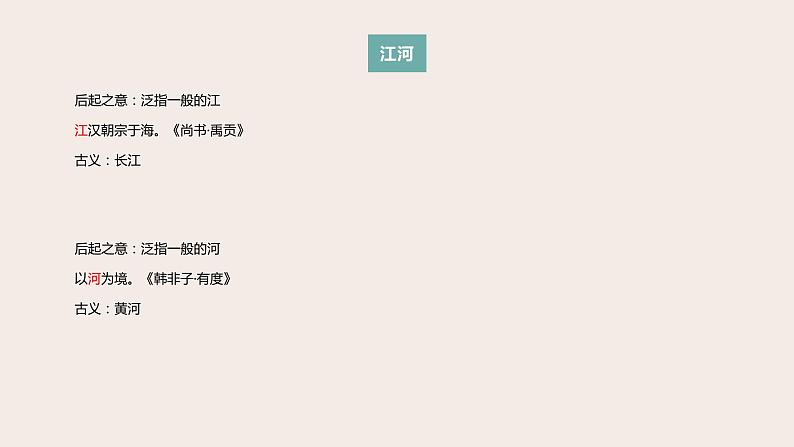 高考语文第一轮总复习课件第13课：文言文阅读（三）--词类活用、古今异义、通假字04