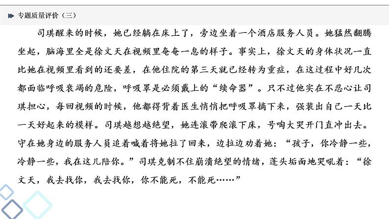 专题质量评价 3课件PPT第4页