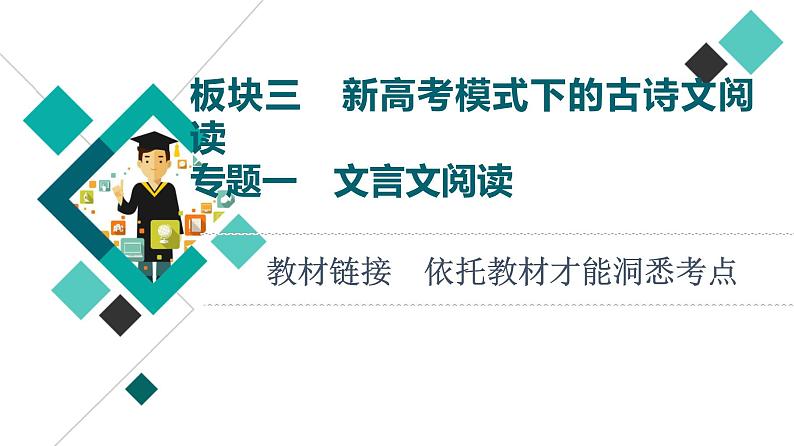 板块3 专题1 教材链接  依托教材才能洞悉考点课件PPT第1页