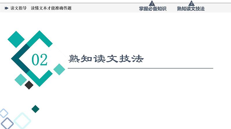 板块3 专题1 读文指导  读懂文本才能准确答题课件PPT第5页