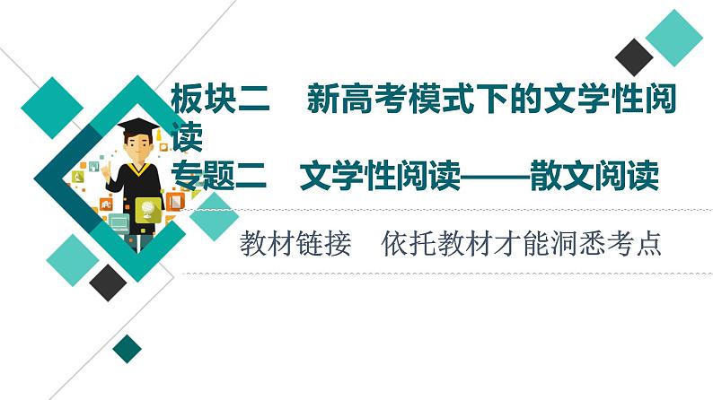 板块2 专题2 教材链接  依托教材才能洞悉考点课件PPT第1页