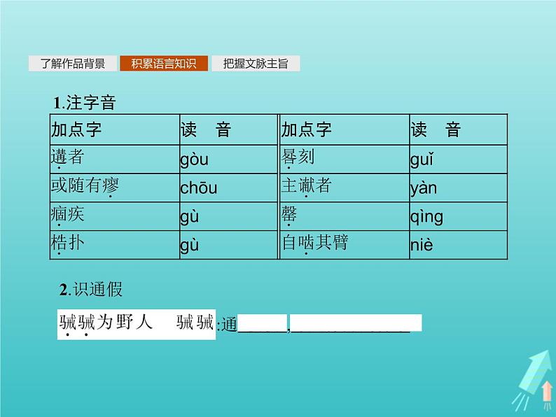 2021_2022学年高中语文第五单元散而不乱气脉中贯狱中杂记陶庵梦忆序课件新人教版选修古代诗歌散文欣赏05