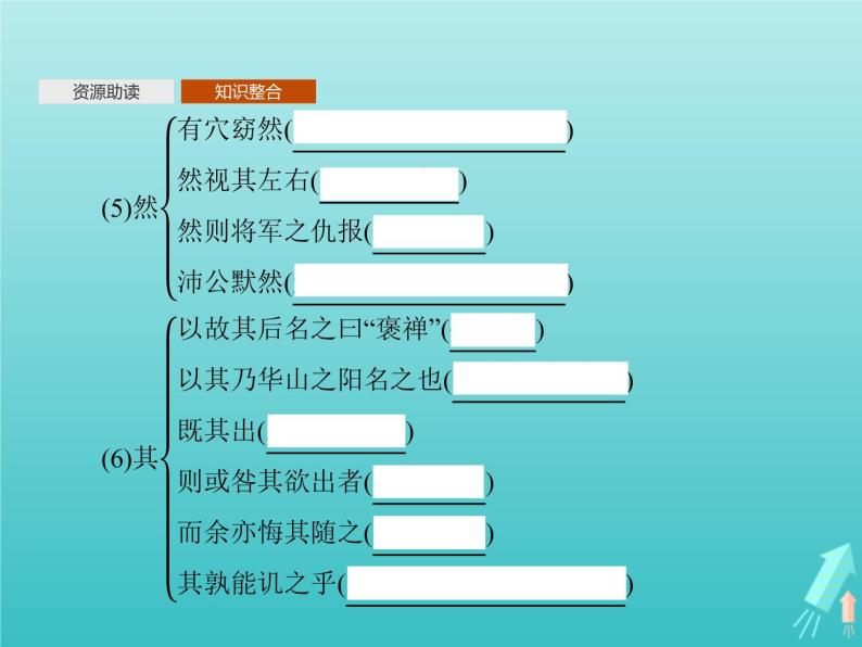 第三单元10游褒禅山记课件08