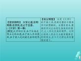 第四单元11就任北京大学校长之演说课件