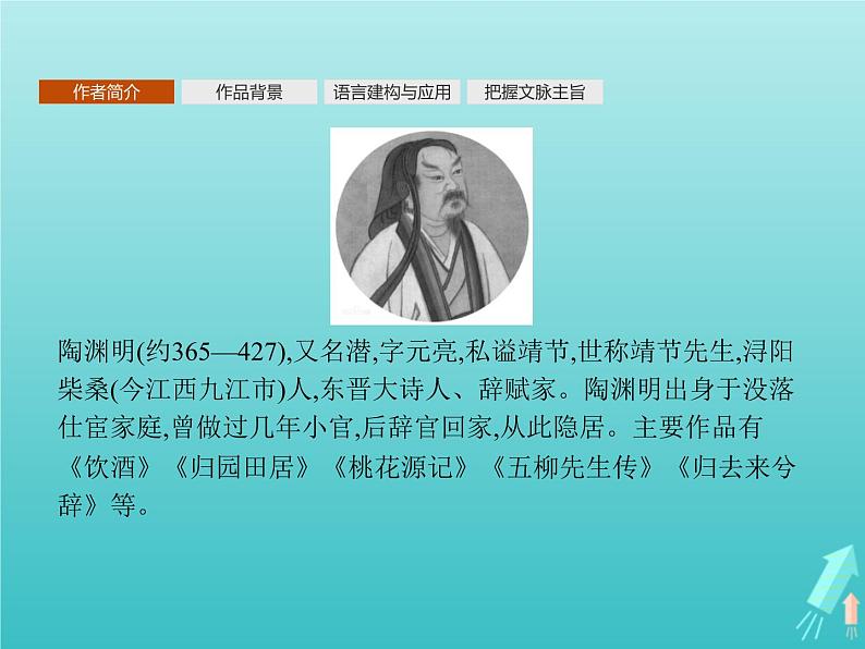 2021_2022学年高中语文第二单元4归去来兮辞并序课件新人教版必修五03