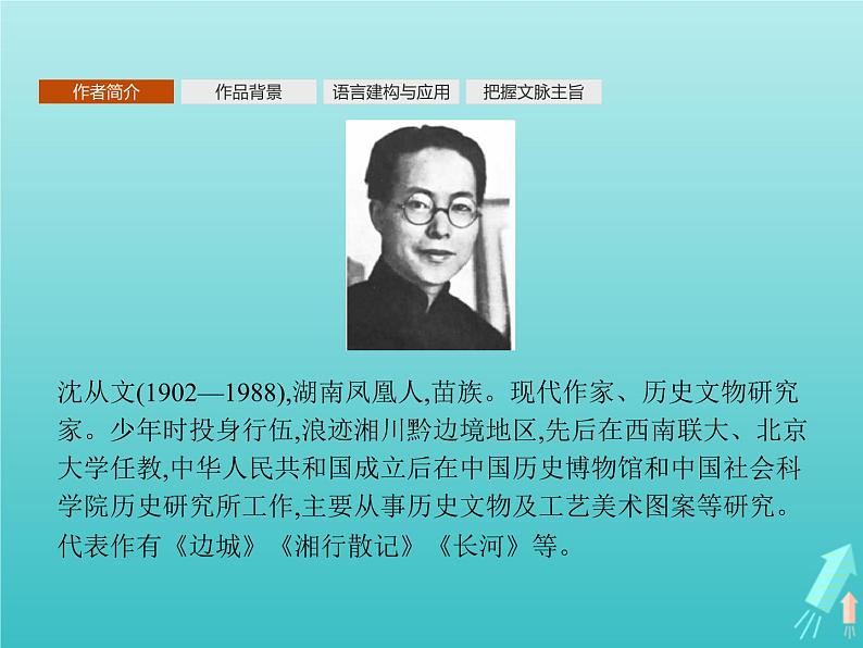 2021_2022学年高中语文第一单元3边城课件新人教版必修五03