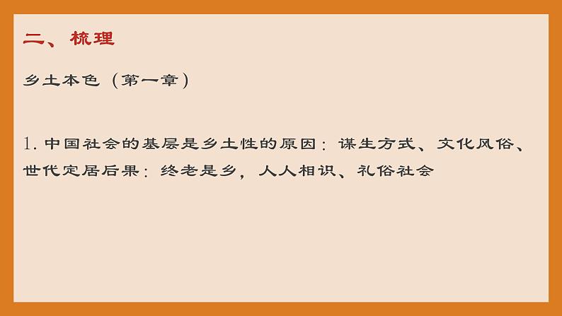 整本书阅读《乡土中国》(三）课件104张2021—2022学年统编版高中语文必修上册第2页