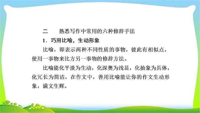 高考语文总复习专题十七议论文的开篇写作训练课件PPT第5页