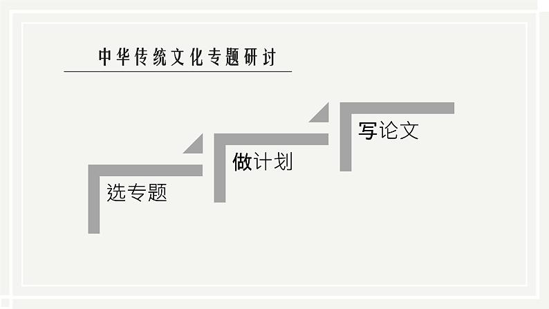 中华传统文化专题研讨课件PPT04