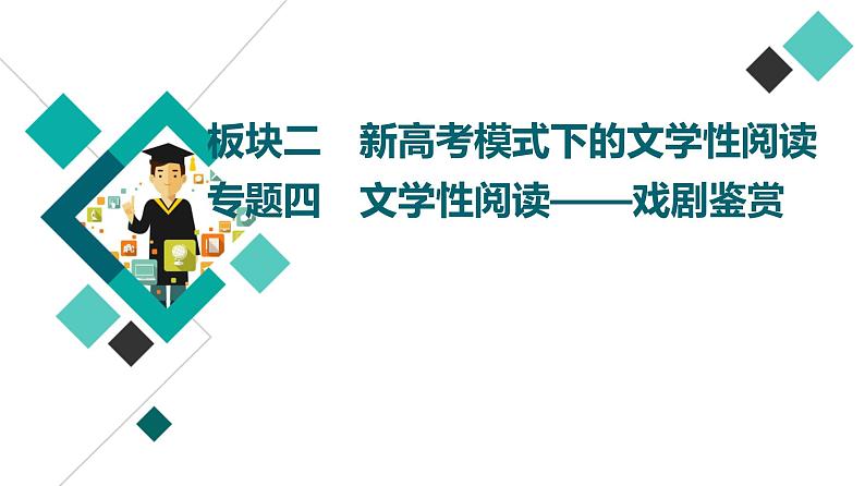 板块2 专题4 读文指导  读懂文本才能准确答题课件PPT第1页