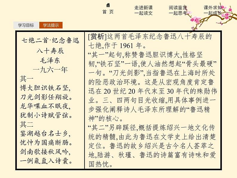 2021-2022学年高中语文人教版选修中外传记作品选读同步课件：第二课　鲁迅深刻与伟大的另一面是平和第4页