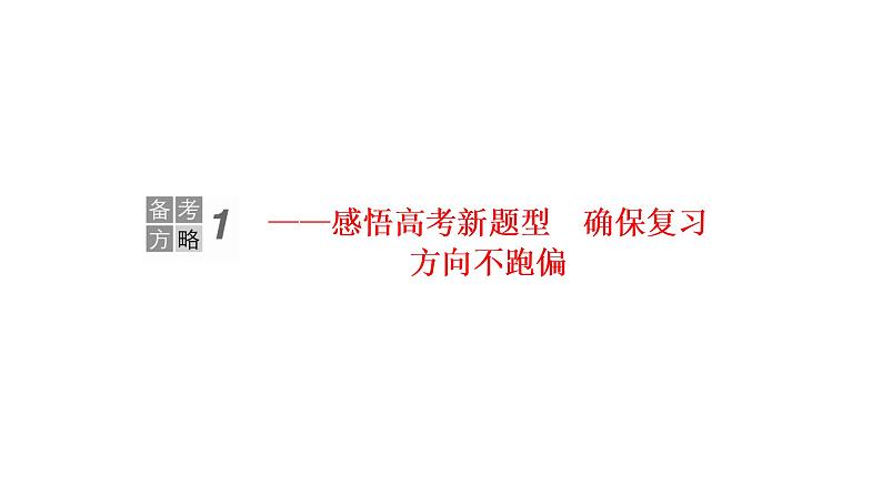 高考语文总复习专题八仿用、变换句式课件PPT第2页