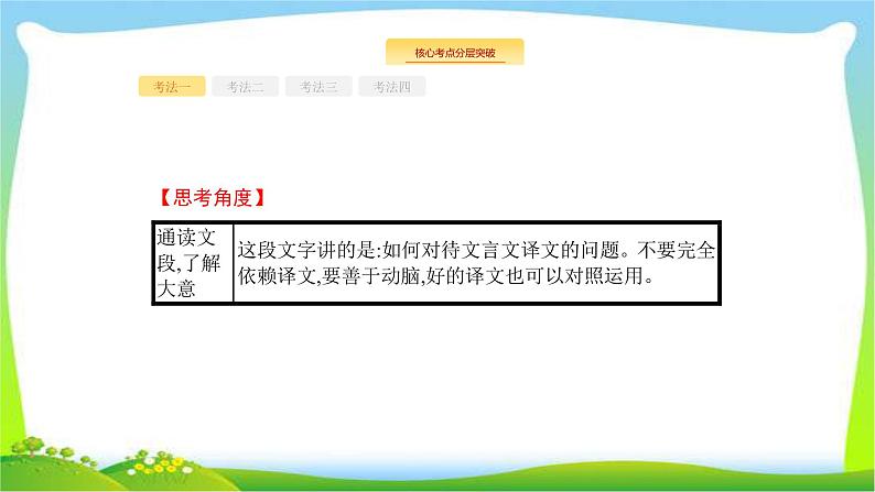 高考语文突破复习语言文字应用专题三语言表达的简明、连贯、得体课件PPT05