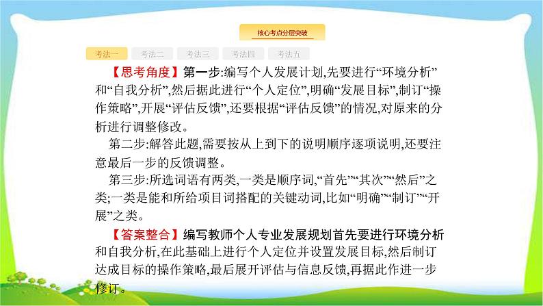 高考语文突破复习语言文字应用专题四语言表达的准确、鲜明、生动课件PPT第6页