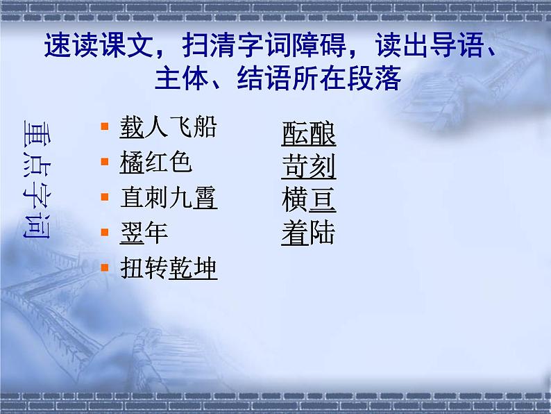 11.《飞向太空的航程》课件28张2021-2022学年人教版高中语文必修一第4页