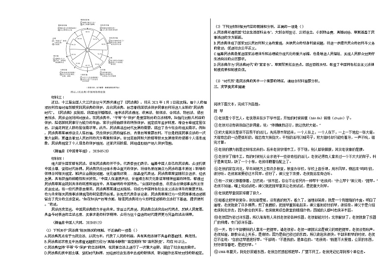 2021届江西省鹰潭市高三一模语文试题02