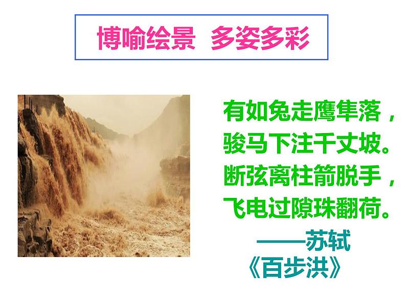 2022届高考语文复习读诗词学修辞比喻之博喻例说课件22张第4页