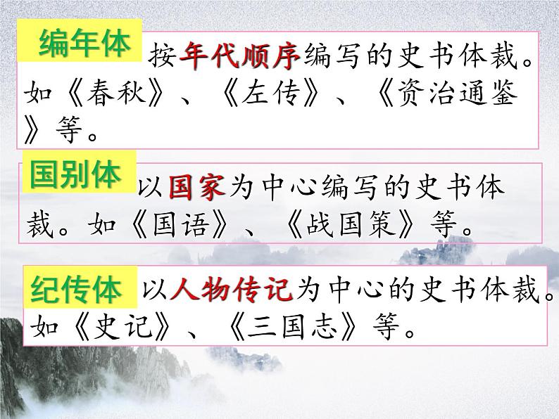 2.《烛之武退秦师》课件32张2021-2022学年统编版高中语文必修下册第6页