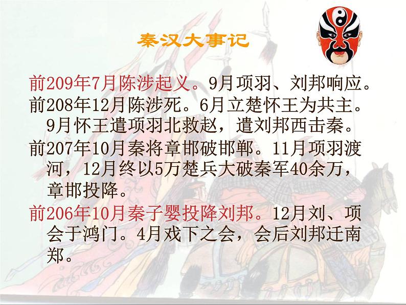 3《鸿门宴》课件87张2021-2022学年统编版高中语文必修下册第一单元第7页