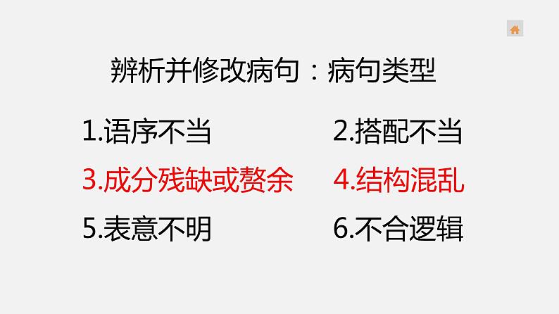 2022届高考语文复习：辨析并修改病句课件53张第2页