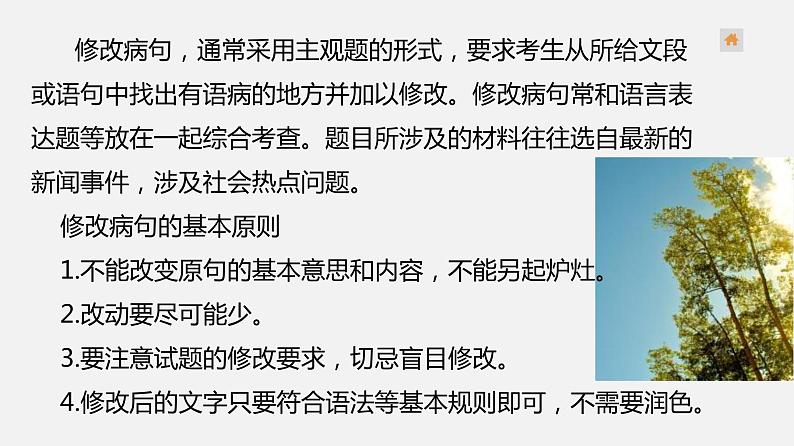 2022届高考语文复习：辨析并修改病句课件53张第4页