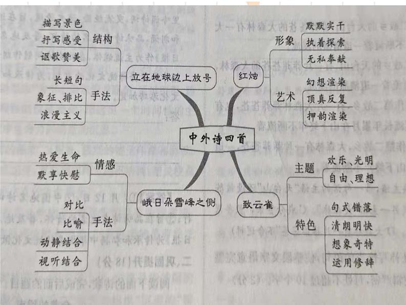 2.《立在地球边上放号》《红烛》《峨日朵雪峰之侧》《致云雀》比较阅读课件22张2021-2022学年统编版高中语文必修上册第2页