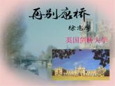 6.2《再别康桥》课件35张2021-2022学年统编版高中语文选择性必修下册